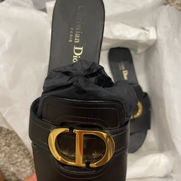 Christian dior sandals 30 Montaigne - Picture 4 of 9